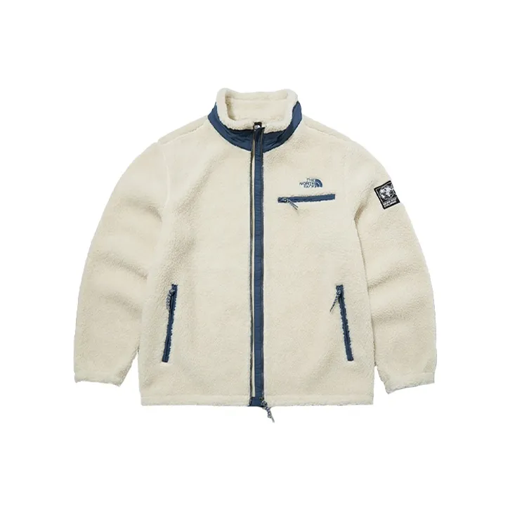 THE NORTH FACE Velvet Jackets Unisex Ecru-0