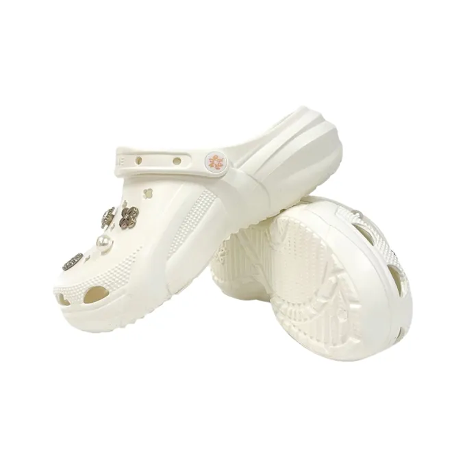 DAPHNE Perforated Door Collection Clogs Women's-11