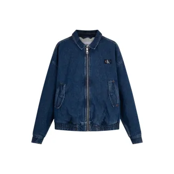 CALVIN KLEIN Denim Jacket Men's Denim Blue