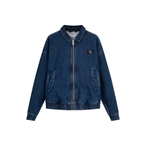 CALVIN KLEIN Denim Jacket Men's Denim Blue