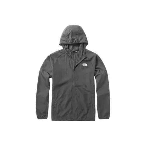 THE NORTH FACE SS24 Breathable UV Protection Sun Protection Clothing Men's Black