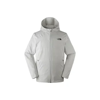 THE NORTH FACE Breathable Quick Dry Windproof UV Protection Sun Protection Clothing Men's Gray