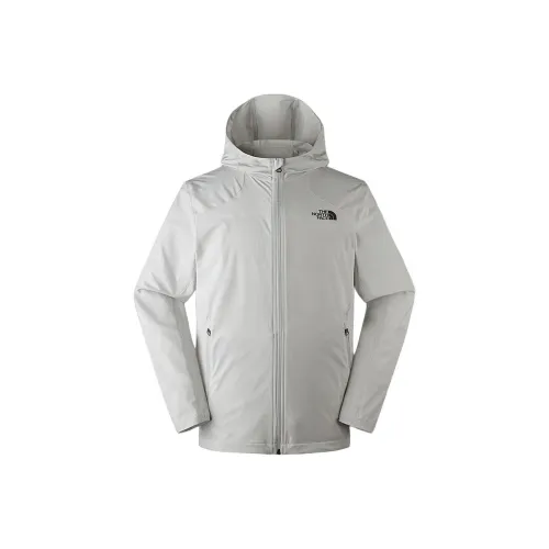 THE NORTH FACE Breathable Quick Dry Windproof UV Protection Sun Protection Clothing Men's Gray