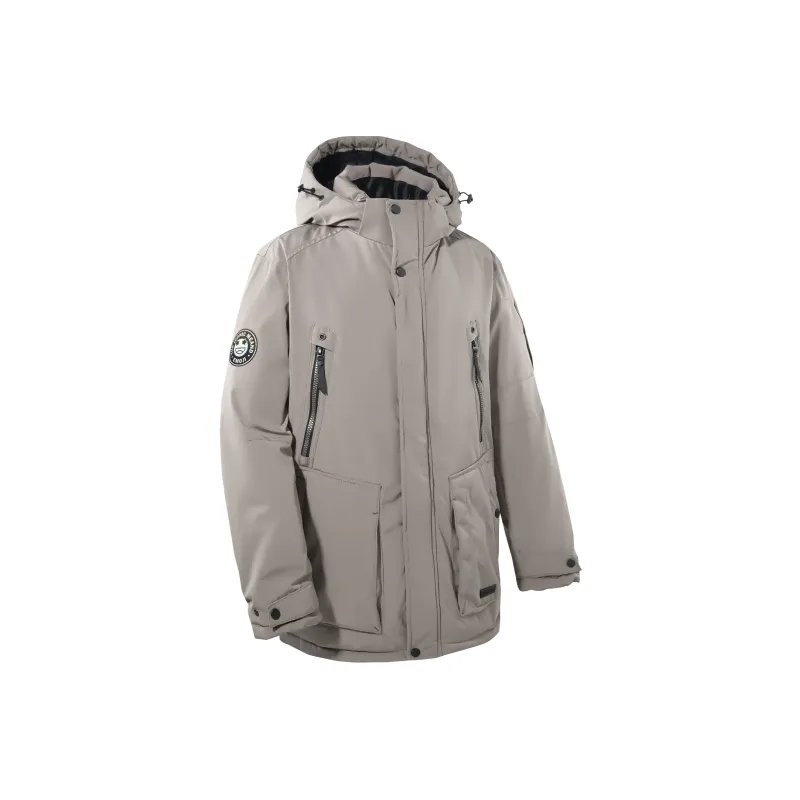Emoji Puffer Jackets Unisex-8