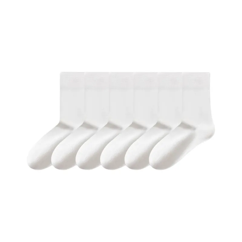 Temooues Mid Calf Socks Women's Combo Set-15