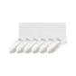 [6 Pack/7A Antibacterial]6 Pack White