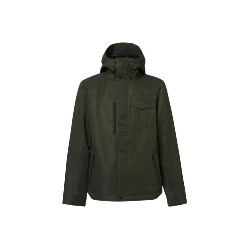 Oakley Jackets Men Army Green