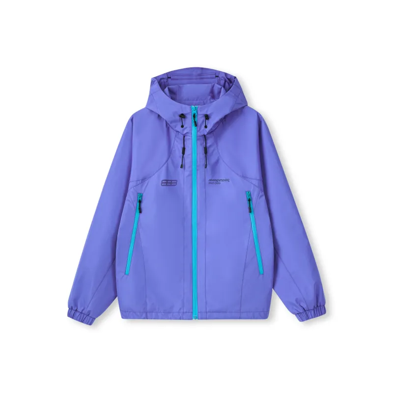 FPA ALWAYS MOVING Series Windbreaker Jacket Unisex-2