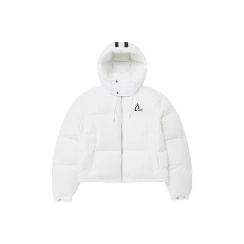 NERDY Down Jackets Unisex White