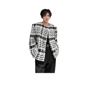 FASTFISH Jackets & Coats Unisex Black & White