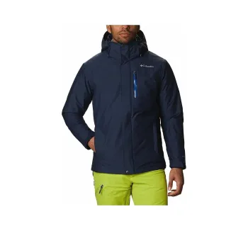 Columbia Last Tracks Jackets Coats Men's Marine Blue