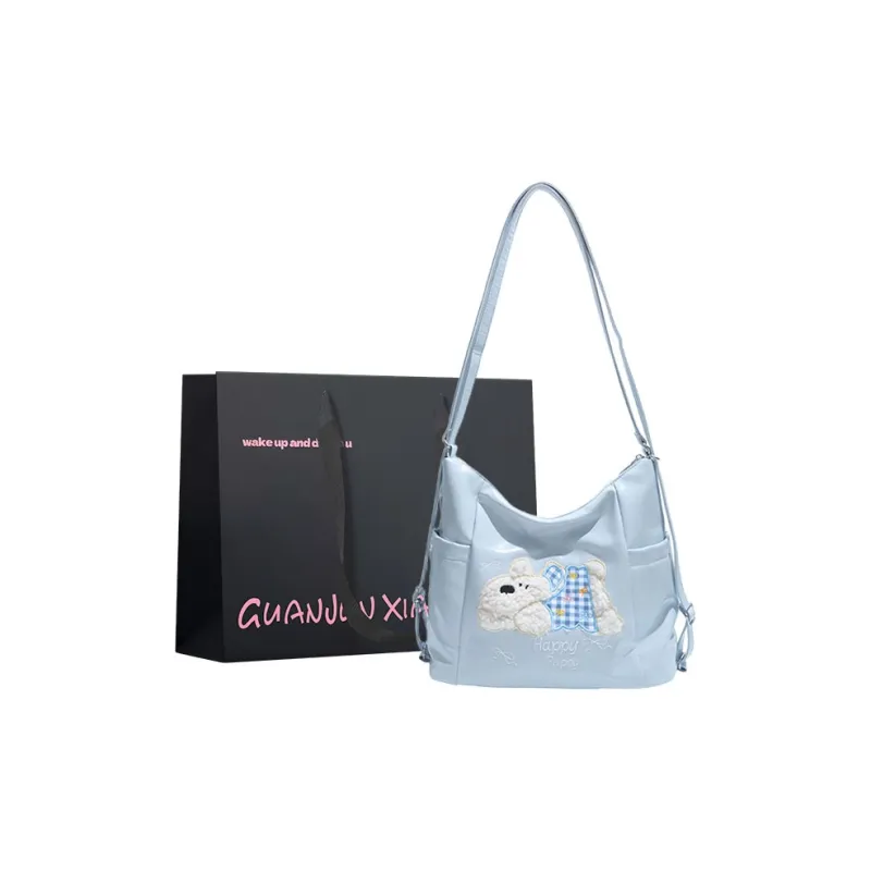 Champion Cub PU Shoulder Bag Regular Women's Multicolor-8