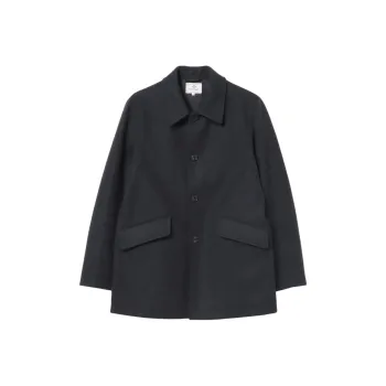 Beams Jackets Coats Men's Marine Blue