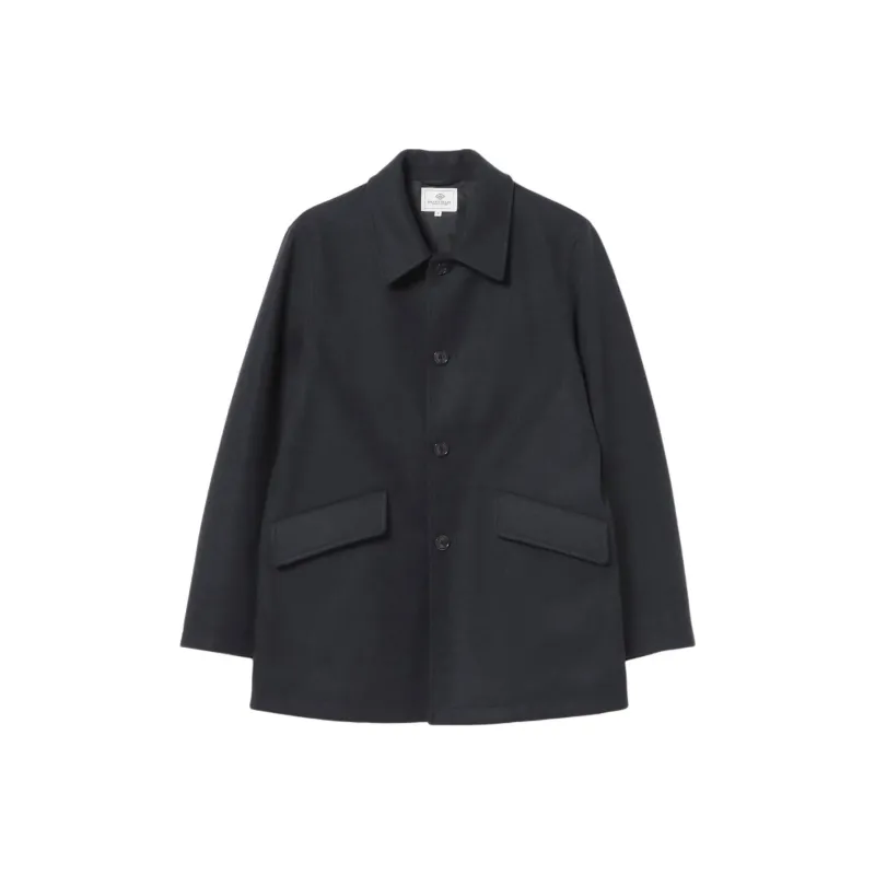Beams Jackets Coats Men's Marine Blue-0