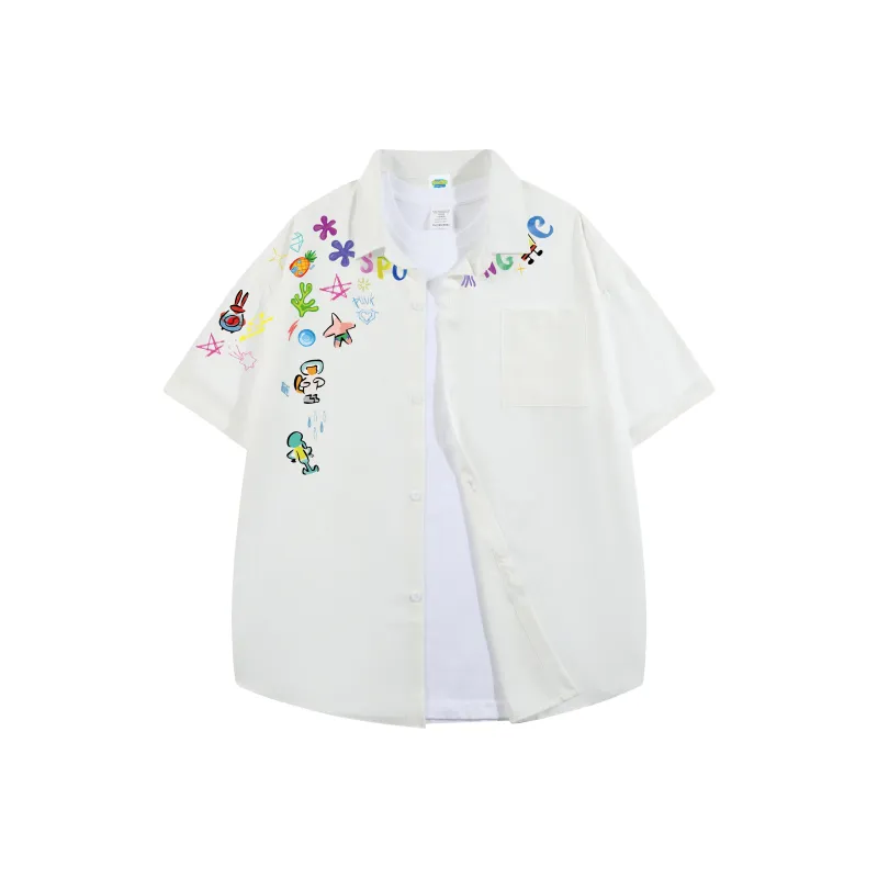 SPONGEBOB SQUAREPANTS Shirt Unisex-0