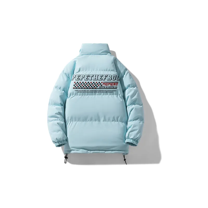 Pepe The Frog Puffer Jacket Unisex-8