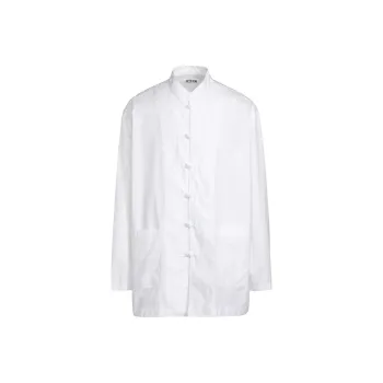 Yohji Yamamoto S'YTE Jackets & Coats Unisex White
