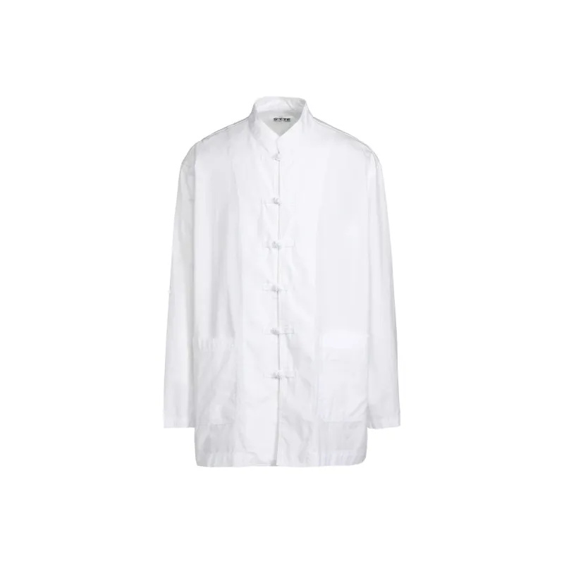Yohji Yamamoto S'YTE Jackets & Coats Unisex White-0