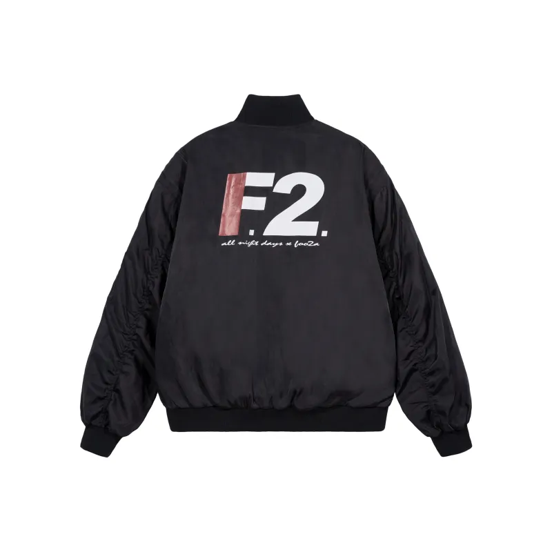 ALL NIGHT DAYS Puffer Jackets Unisex-0