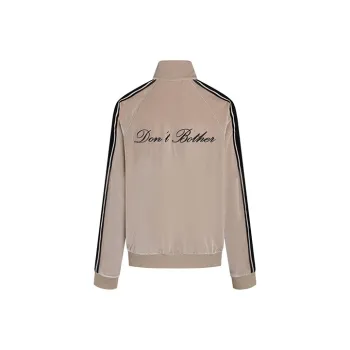 LIUREGALI Jackets Unisex Khaki