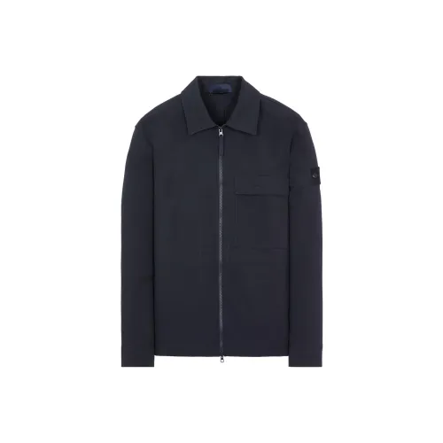 STONE ISLAND FW23 Casual Pants Mens Black
