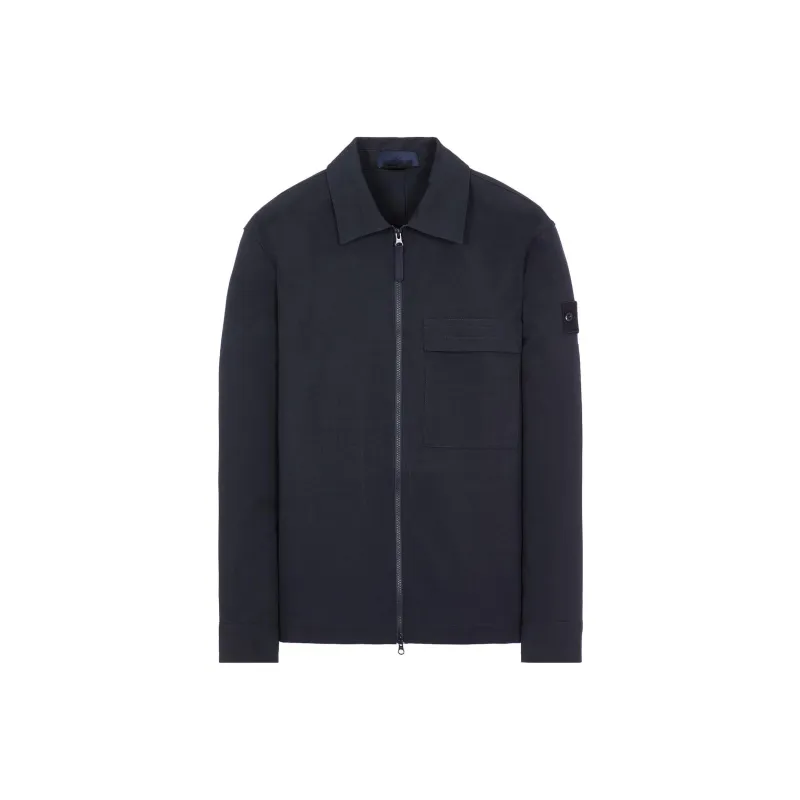 STONE ISLAND Jacket Unisex Marine Blue-0