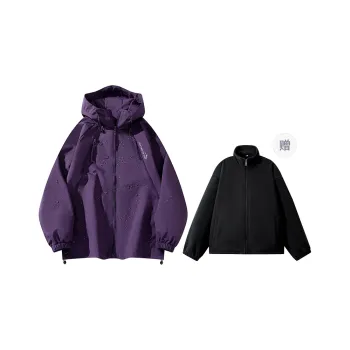 FORIDER Water Resistant Windproof And Rainproof Windbreaker Jacket Unisex