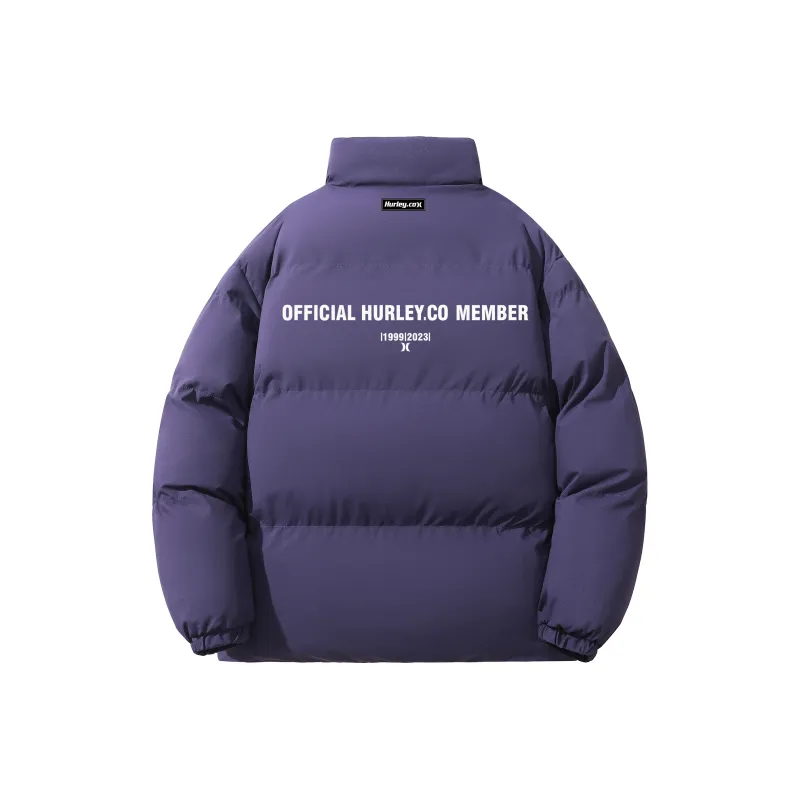 Hurley Coat Puffer Jacket Unisex-12
