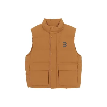 MLB Boston Red Sox Vest Unisex Camel