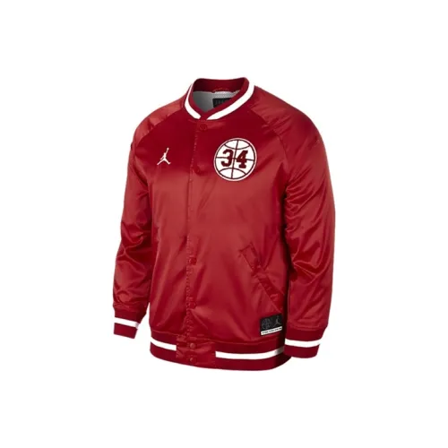 JORDAN Baseball Jerseys Men Red