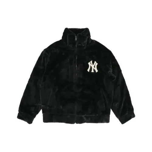 MLB New York Yankees Velvet Jackets Unisex Black