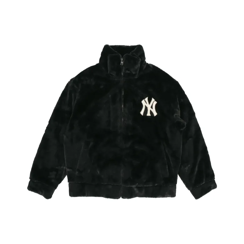 MLB New York Yankees Velvet Jackets Unisex Black-0