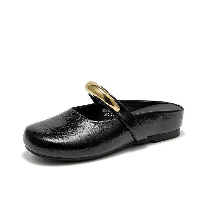 FIVE PLUS Closed Toe Slippers Women's-4