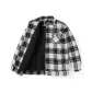 Gray White Plaid