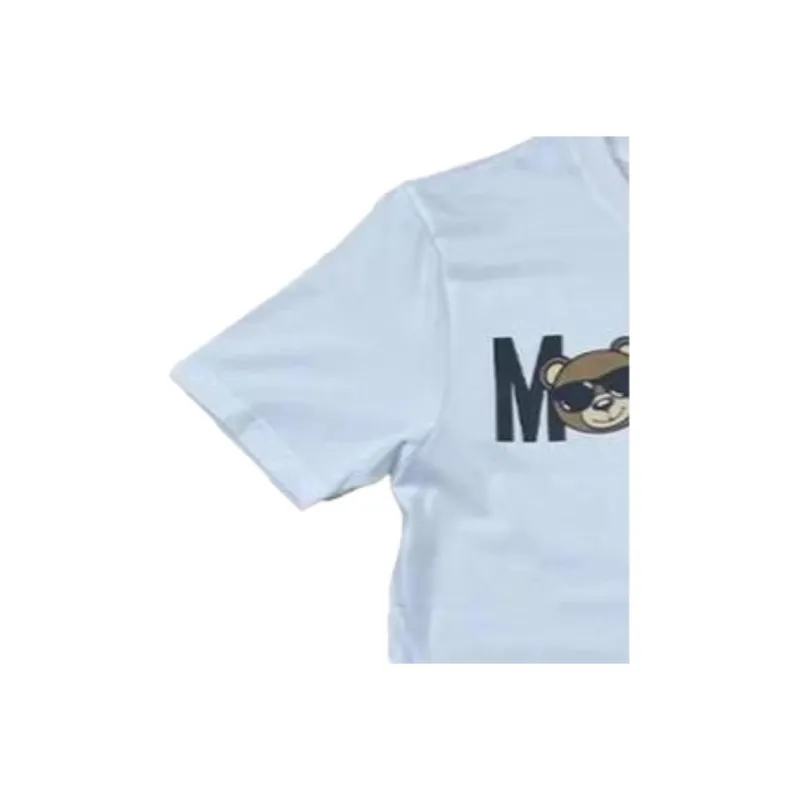 MOSCHINO T Shirt Unisex Sunglasses Bear White-2