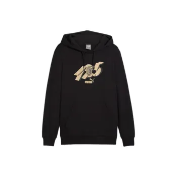 PUMA x AC Milan FTBLCULTURE FW24 Sweatshirt Men's Black/Gold