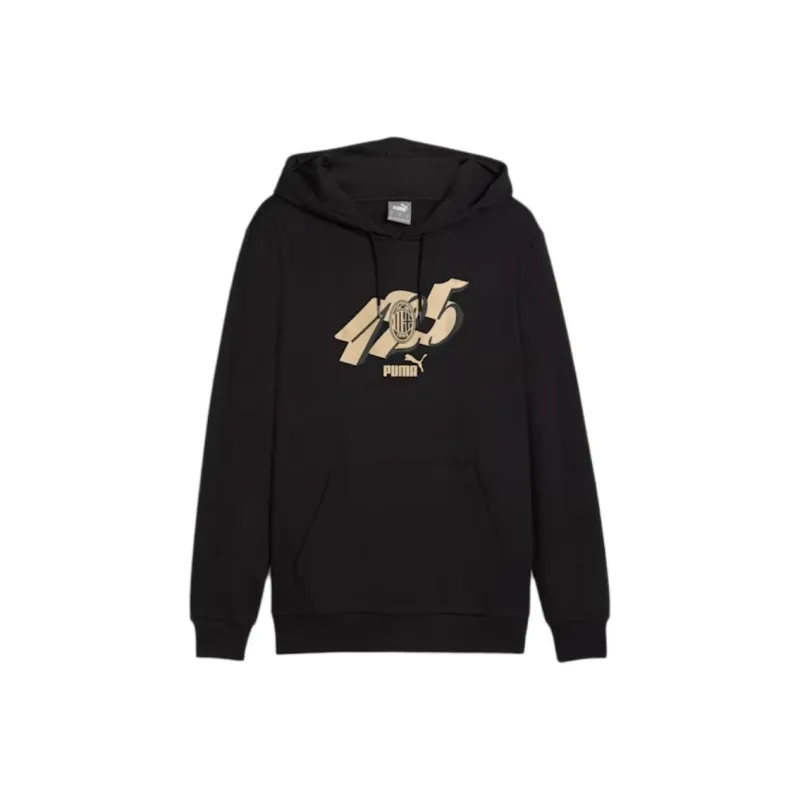 PUMA x AC Milan FTBLCULTURE FW24 Sweatshirt Men's Black/Gold-0