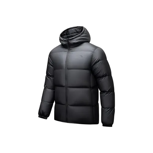 Anta Variety Training Collection Down Jacket Men's Basic Black