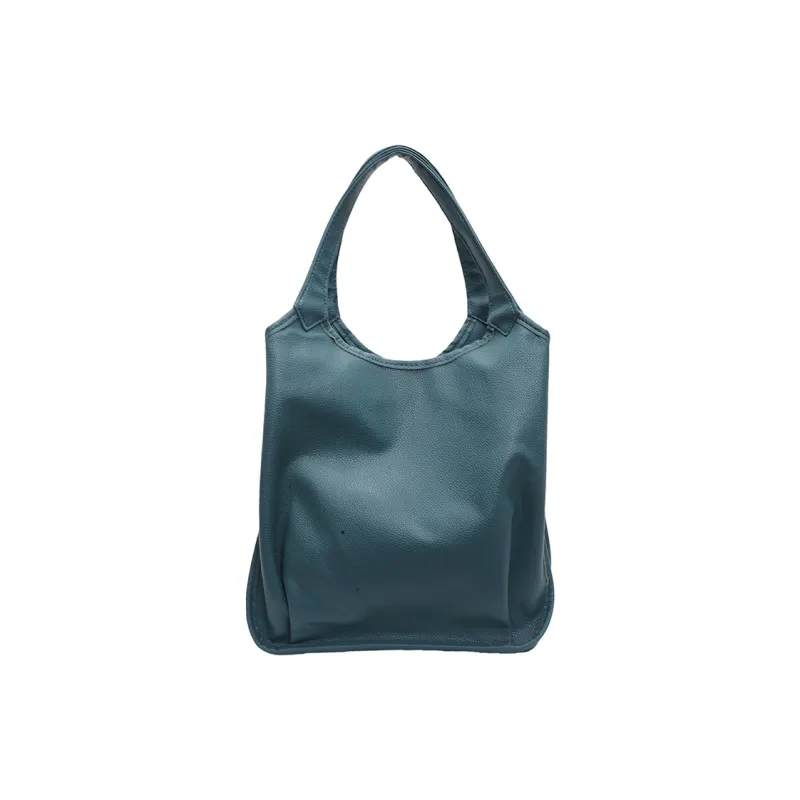 Wenpercy PU Tote Bag, Shoulder Bag Women's Multicolor-3