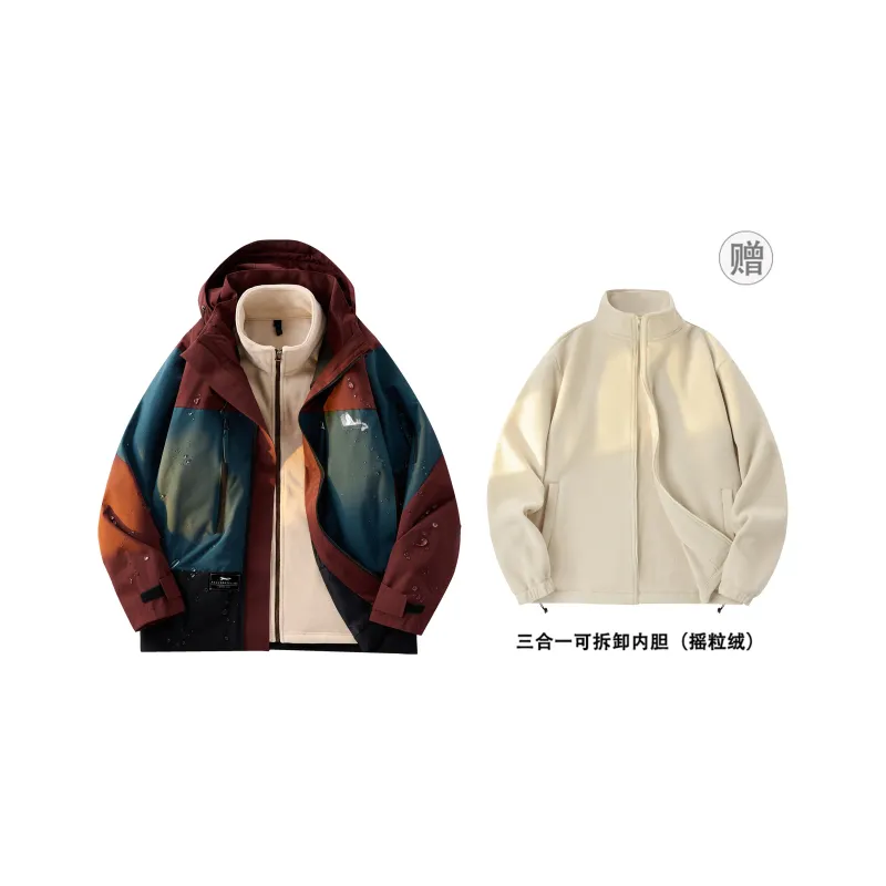 PAUL COSTELLOE Keep Warm From The Wind Windbreaker Jacket Unisex-13