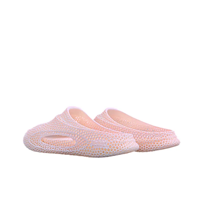 R CIYUAN Cut Out Quiet, Slip Resistant, Quick Dry, Antibacterial Slide Slippers Unisex-32
