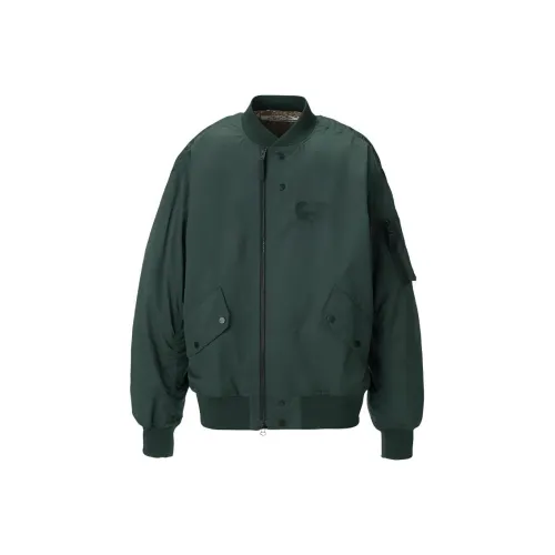 Onitsuka Tiger Jackets & Coats Unisex Dark Green