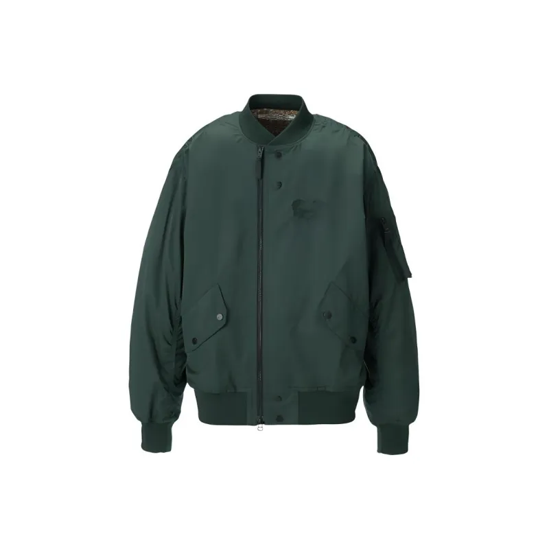 Onitsuka Tiger Jackets & Coats Unisex Dark Green-0