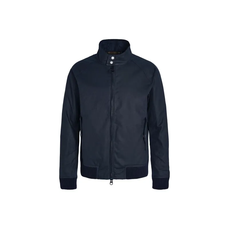 BARBOUR x BARACUTA FW24 Jackets Coats Men's Marine Blue-0
