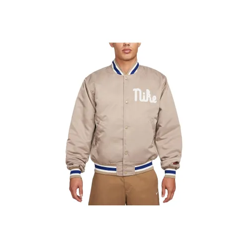 nike sneakers Jackets Men Brown