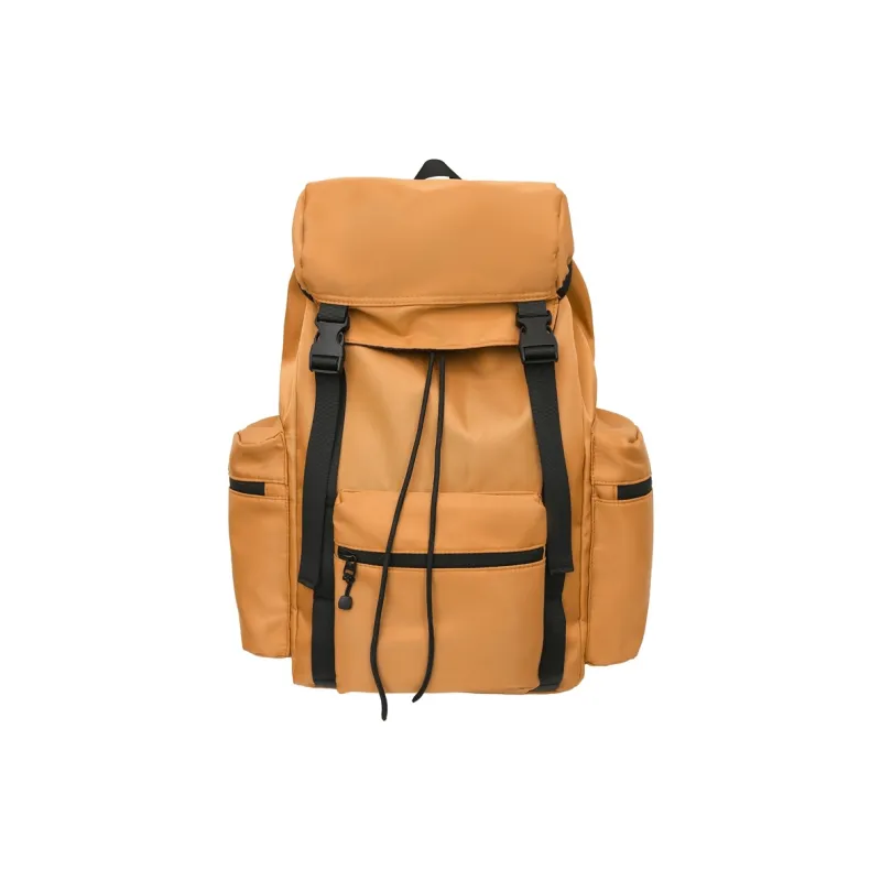 H YXIANG Nylon With Mesh Backpack Regular Unisex Multicolor-1