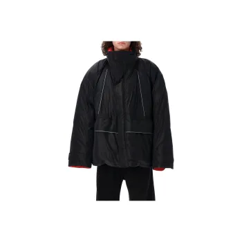 Balenciaga High Neck Long Sleeved Jacket