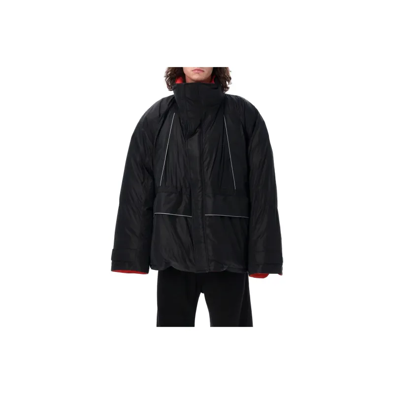 Balenciaga High Neck Long Sleeved Jacket-0