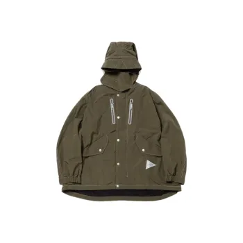 And Wander FW24 Jackets & Coats Unisex Khaki