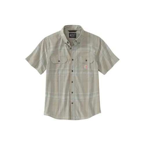 Carhartt Shirt Men's Light Gray